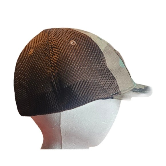 Highland Tactical Spec USA Flag camo Fitted stretch Hat Cap One SZ Fits Most - Picture 2 of 8